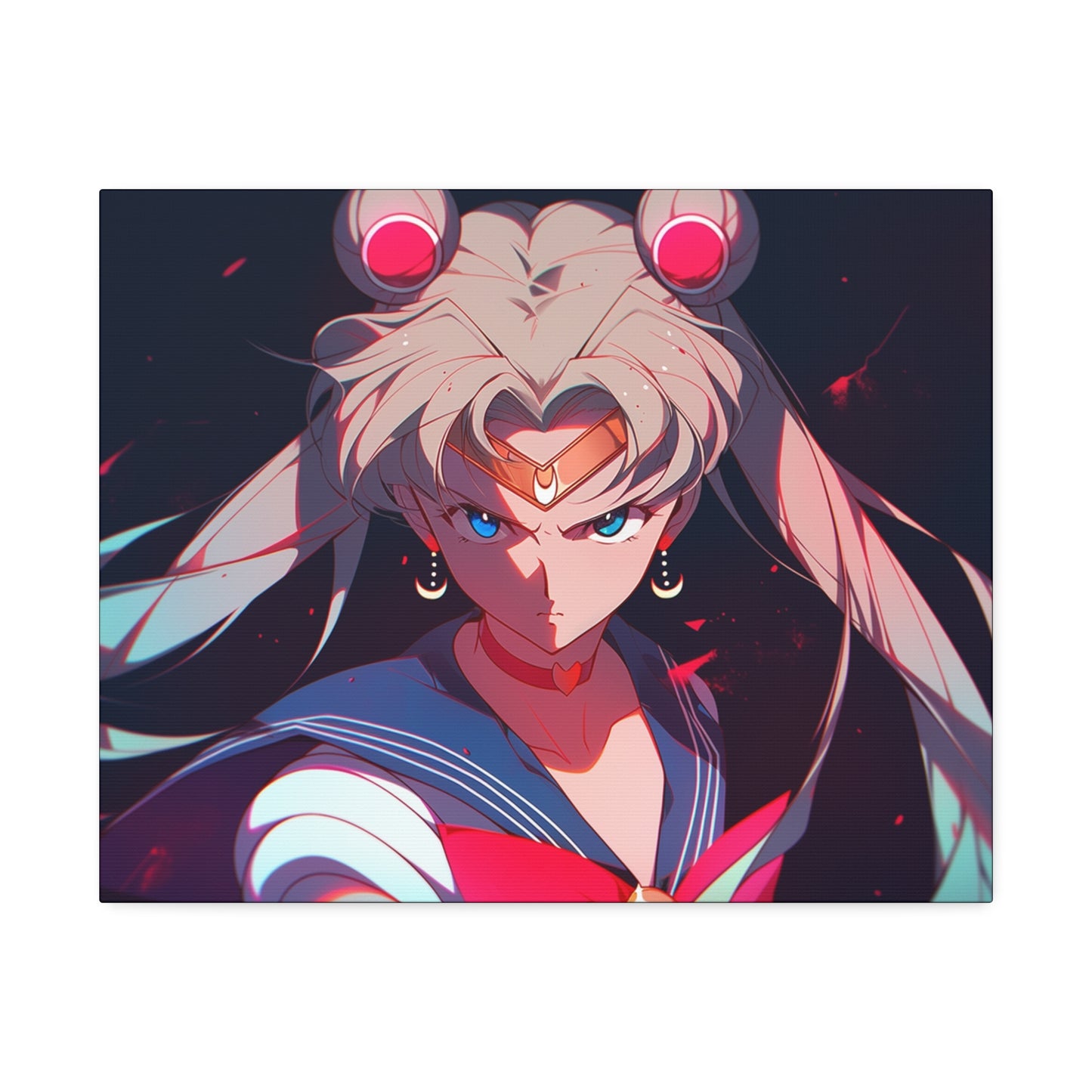 Sailor Moon Wall Canvas